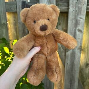 Aurora Archie Bear Super Soft Little Brown Stuffed Bear